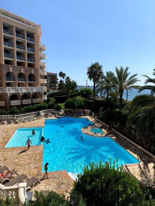 Magnifique Appartement Vue Mer Parking Piscine Plage Climatise Cannes Exteriér fotografie