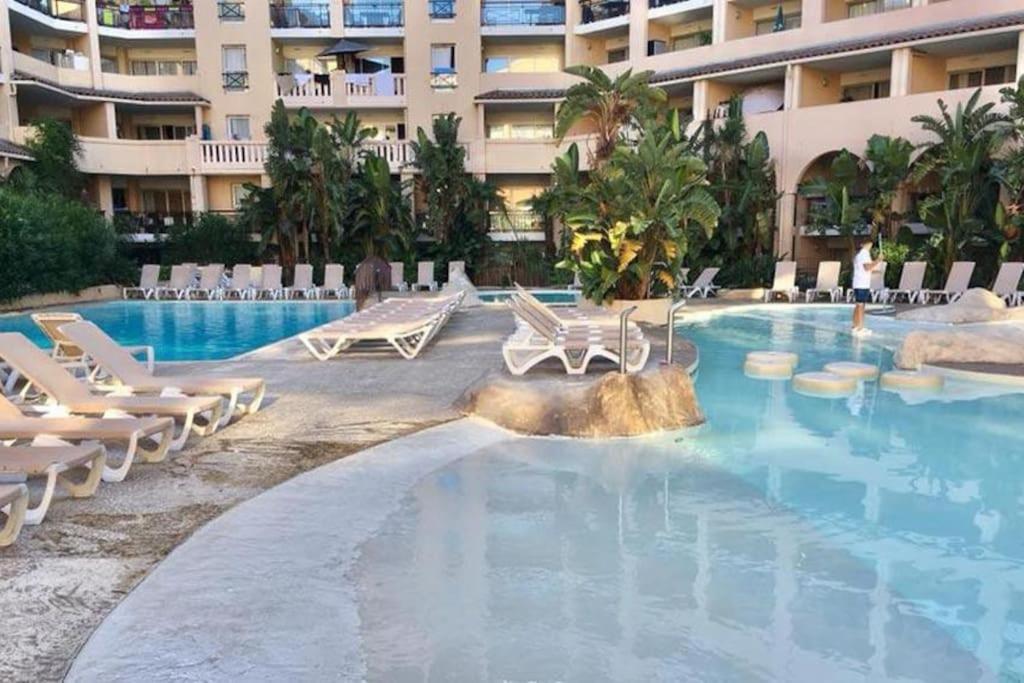 Magnifique Appartement Vue Mer Parking Piscine Plage Climatise Cannes Exteriér fotografie